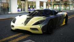Koenigsegg Agera Rivean S5 для GTA 4