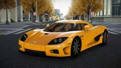 Koenigsegg CCX Reyen для GTA 4
