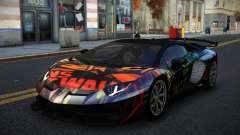 Lamborghini Aventador Tianan S3 для GTA 4