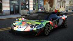 Lamborghini Aventador Tianan S13 для GTA 4