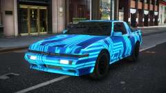 Mitsubishi Starion Akase S2 для GTA 4