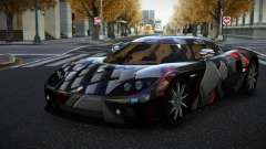 Koenigsegg CCX Reyen S8 для GTA 4