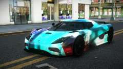 Koenigsegg Agera Rivean S2 для GTA 4