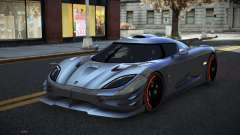 Koenigsegg Agera Jahine для GTA 4