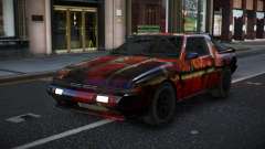 Mitsubishi Starion Akase S1 для GTA 4