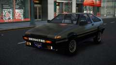 Toyota AE86 Caxma для GTA 4