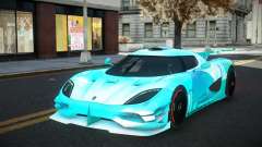 Koenigsegg Agera Jahine S13 для GTA 4