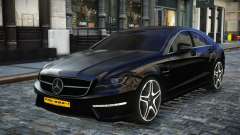 Mercedes-Benz CLS 63 AMG Yaqe для GTA 4