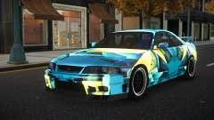 Nissan Skyline R33 Nala S1 для GTA 4