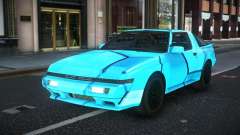 Mitsubishi Starion Akase S11 для GTA 4