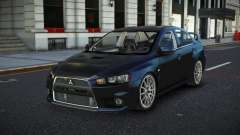 Mitsubishi Lancer Evolution X Bumuyajoq для GTA 4