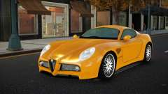 Alfa Romeo 8C Xopucecac для GTA 4