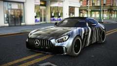 Mercedes-Benz AMG GT Nibelyna S1 для GTA 4