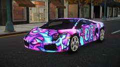 Lamborghini Gallardo Ahemon S2 для GTA 4