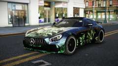 Mercedes-Benz AMG GT Nibelyna S9 для GTA 4
