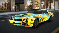 Chevrolet Camaro Thanuel S3 для GTA 4