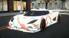 Koenigsegg Agera Jahine S6 для GTA 4