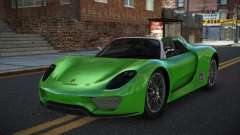 Porsche 918 Kote для GTA 4
