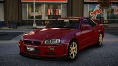 Nissan Skyline R34 Xegib для GTA 4