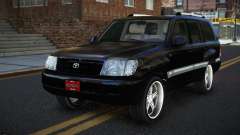 Toyota Land Cruiser Xahijohe для GTA 4