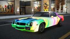 Chevrolet Camaro Thanuel S10 для GTA 4