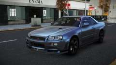Nissan Skyline R34 Selyn для GTA 4