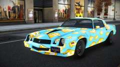 Chevrolet Camaro Thanuel S4 для GTA 4