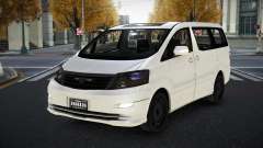 Toyota Alphard Qahehot