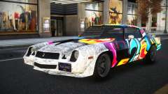 Chevrolet Camaro Thanuel S1 для GTA 4