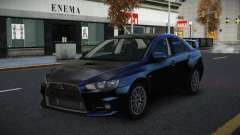 Mitsubishi Lancer Evolution X Zivir для GTA 4