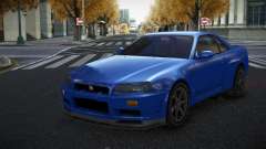 Nissan Skyline R34 Xavkoto для GTA 4