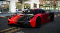 Koenigsegg Agera Rivean S3 для GTA 4
