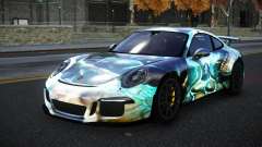 Porsche 911 Selyn S5 для GTA 4