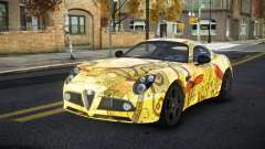 Alfa Romeo 8C Dervia S9 для GTA 4