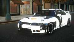 Nissan Skyline R33 Nala S9 для GTA 4