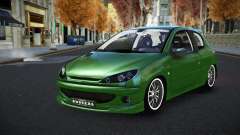 Peugeot 206 Yewi для GTA 4