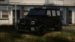 Mercedes-AMG G63 Mansory Gronos EVO S для GTA San Andreas