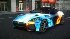 Jaguar F-Type Jesitha S6 для GTA 4
