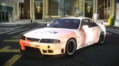 Nissan Skyline R33 Ronse S8 для GTA 4