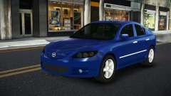 Mazda 3 Nunij для GTA 4