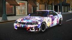 Nissan Skyline R33 Nala S14 для GTA 4