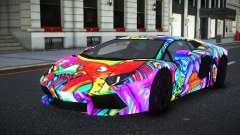 Lamborghini Aventador Aixa S1 для GTA 4