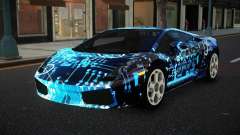 Lamborghini Gallardo Ahemon S4 для GTA 4