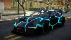 Porsche 911 Aseus S9 для GTA 4