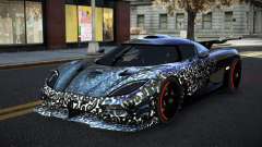 Koenigsegg Agera Jahine S8 для GTA 4