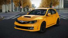 Subaru Impreza Qemoxibep для GTA 4
