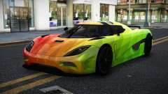 Koenigsegg Agera Rivean S7 для GTA 4