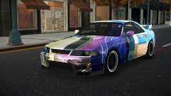 Nissan Skyline R33 Nala S10 для GTA 4