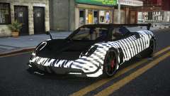 Pagani Huayra Livith S8 для GTA 4