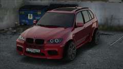 BMW X5m E70 RED для GTA San Andreas